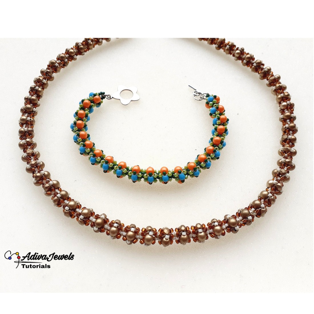 Seed Beads Magic Beaded Necklaces Tutorials Beads Magic Free
