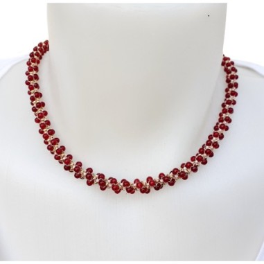 Beads Rope Pattern, DIY Beaded Jewelry, "Ivy" PDF Beading Tutorial
