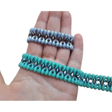 Beads Bracelet Making, DIY Beaded Jewelry, "Jane" PDF Beading Tutorial