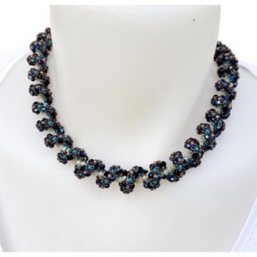 Beaded Rope Tutorial, Beading Pattern DIY, "Swirly" Necklace or Bracelet PDF 2